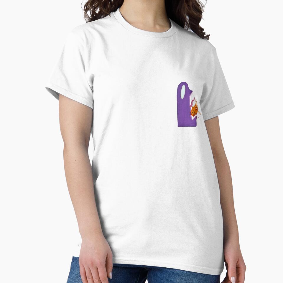 Purple monster by K0NVIICT - Adult & Kids T-Shirts, Sweatshirts & Hoodies apparel design preview 2