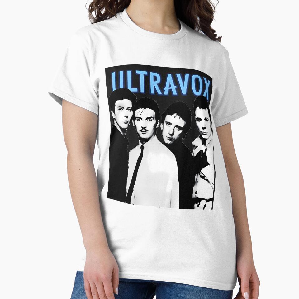 Ultravox Minds by Aleksandar003 - Adult & Kids T-Shirts, Sweatshirts & Hoodies apparel design preview 2