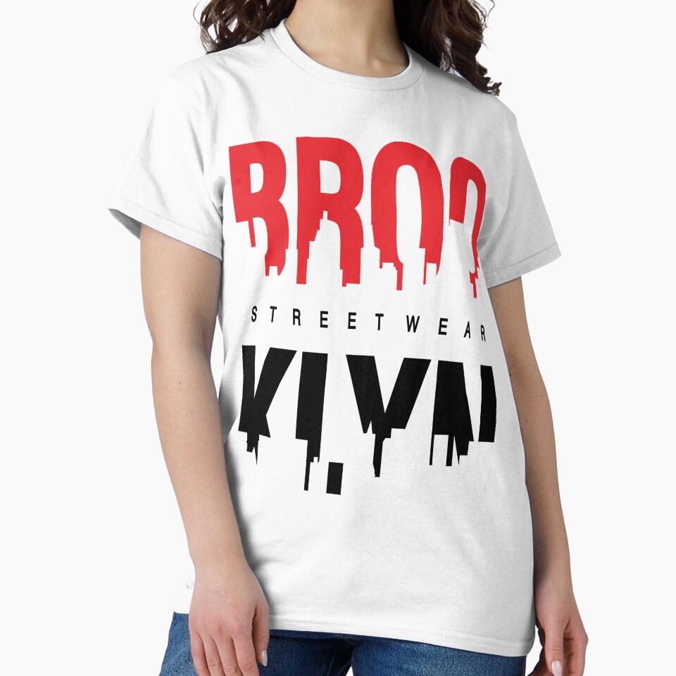 Brooklyn by -HQ - Adult & Kids T-Shirts, Sweatshirts & Hoodies apparel design preview 2