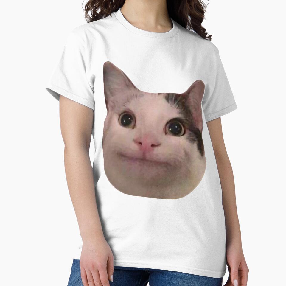Meme cat funny by BlueArRecords - Adult & Kids T-Shirts, Sweatshirts & Hoodies apparel design preview 2