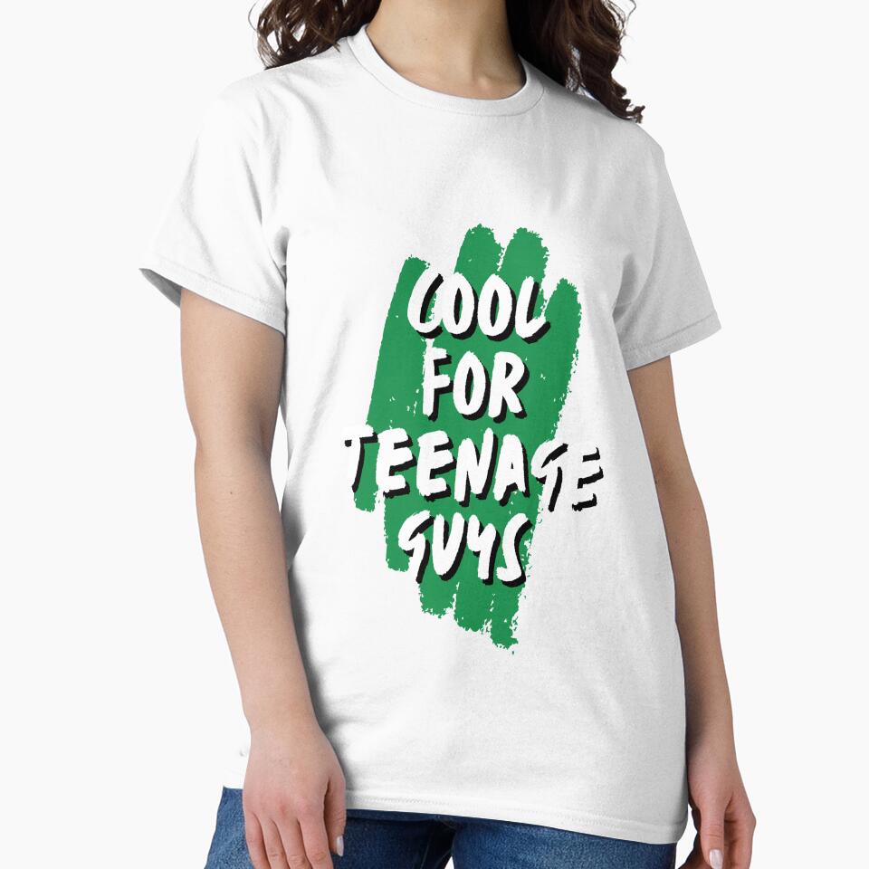 Cool for teenage guys design by IHRArt - Adult & Kids T-Shirts, Sweatshirts & Hoodies apparel design preview 2