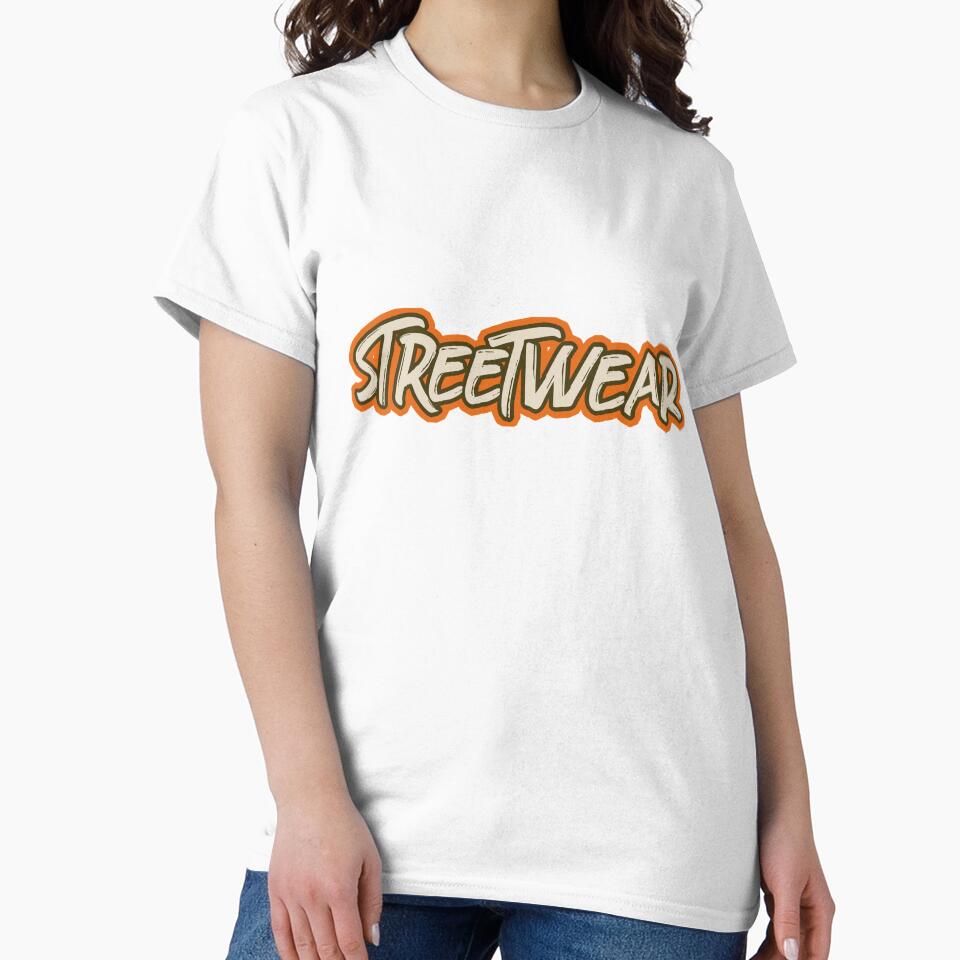 StreetWear Text Design by KookiePalette - Adult & Kids T-Shirts, Sweatshirts & Hoodies apparel design preview 2