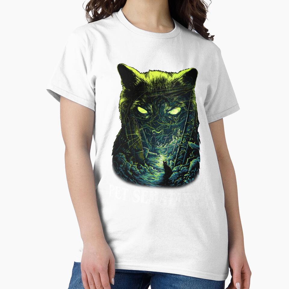 Pet Semetary Basic by PhailinSaeiao - Adult & Kids T-Shirts, Sweatshirts & Hoodies apparel design preview 2