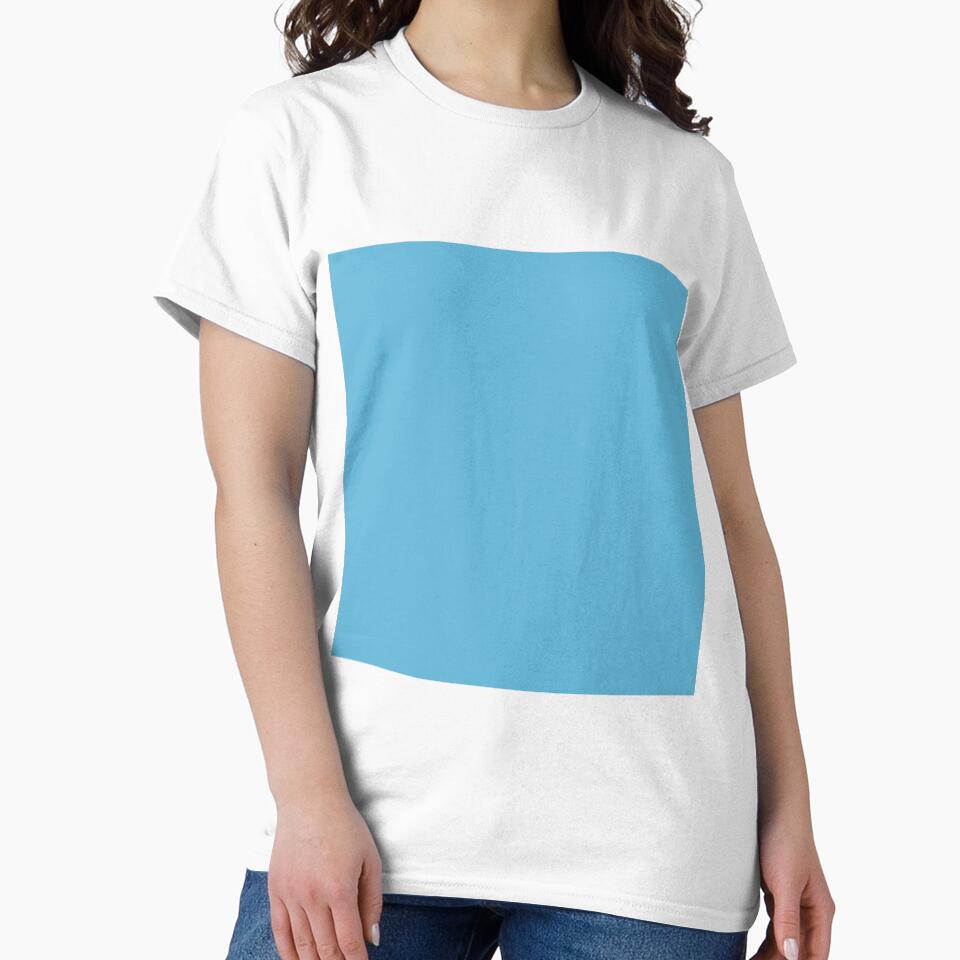 Xmas Blue Color_ Winter Wonderland by mimihuang - Adult & Kids T-Shirts, Sweatshirts & Hoodies apparel design preview 2