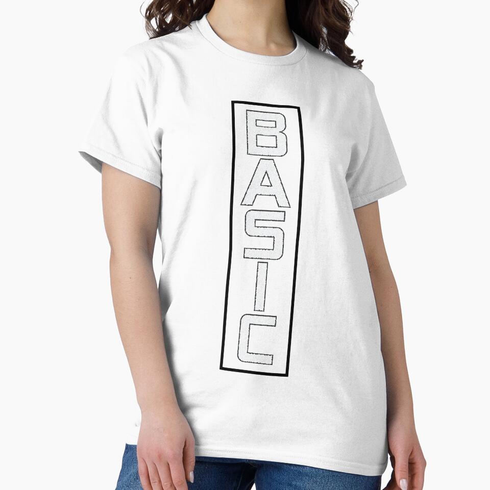BASIC V by Creativenetic - Adult & Kids T-Shirts, Sweatshirts & Hoodies apparel design preview 2