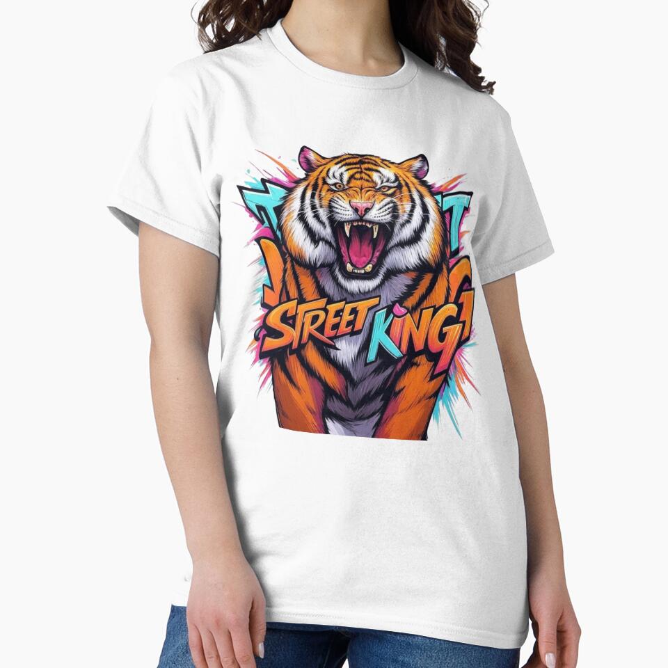 Street king by Star Treatment - Adult & Kids T-Shirts, Sweatshirts & Hoodies apparel design preview 2