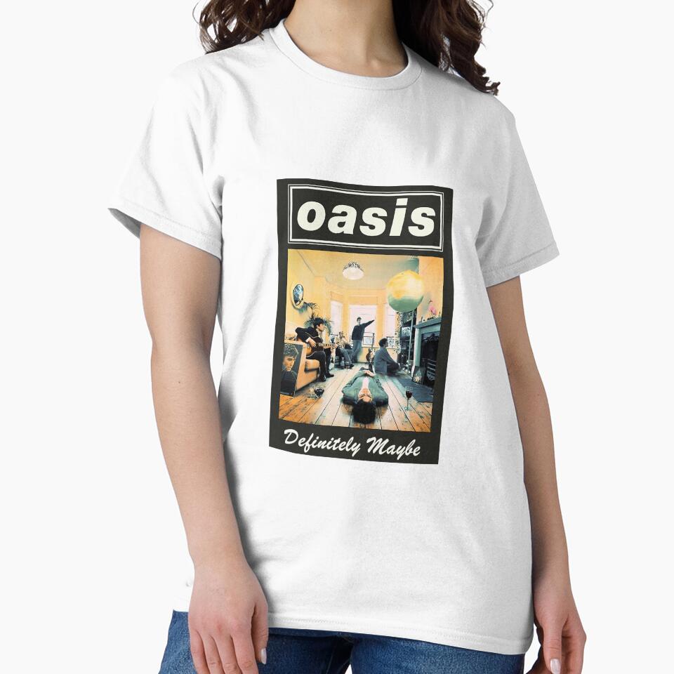 Minimalist O A S I Definitely by magnoliaeolu - Adult & Kids T-Shirts, Sweatshirts & Hoodies apparel design preview 2