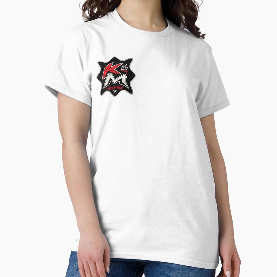 Kreepa Mind KM Logo Streetwear Graphic by KreepaMInd - Adult & Kids T-Shirts, Sweatshirts & Hoodies apparel design preview 2