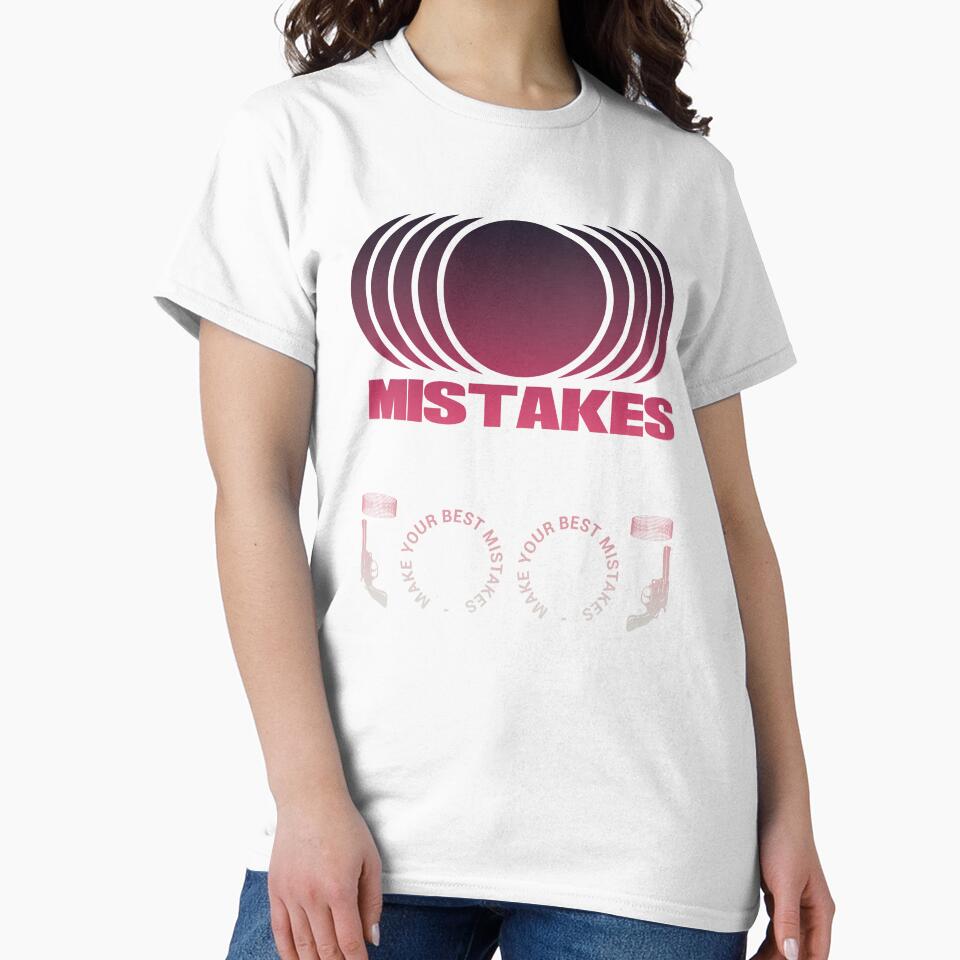 Mistakes- concept design by RWT-Design - Adult & Kids T-Shirts, Sweatshirts & Hoodies apparel design preview 2