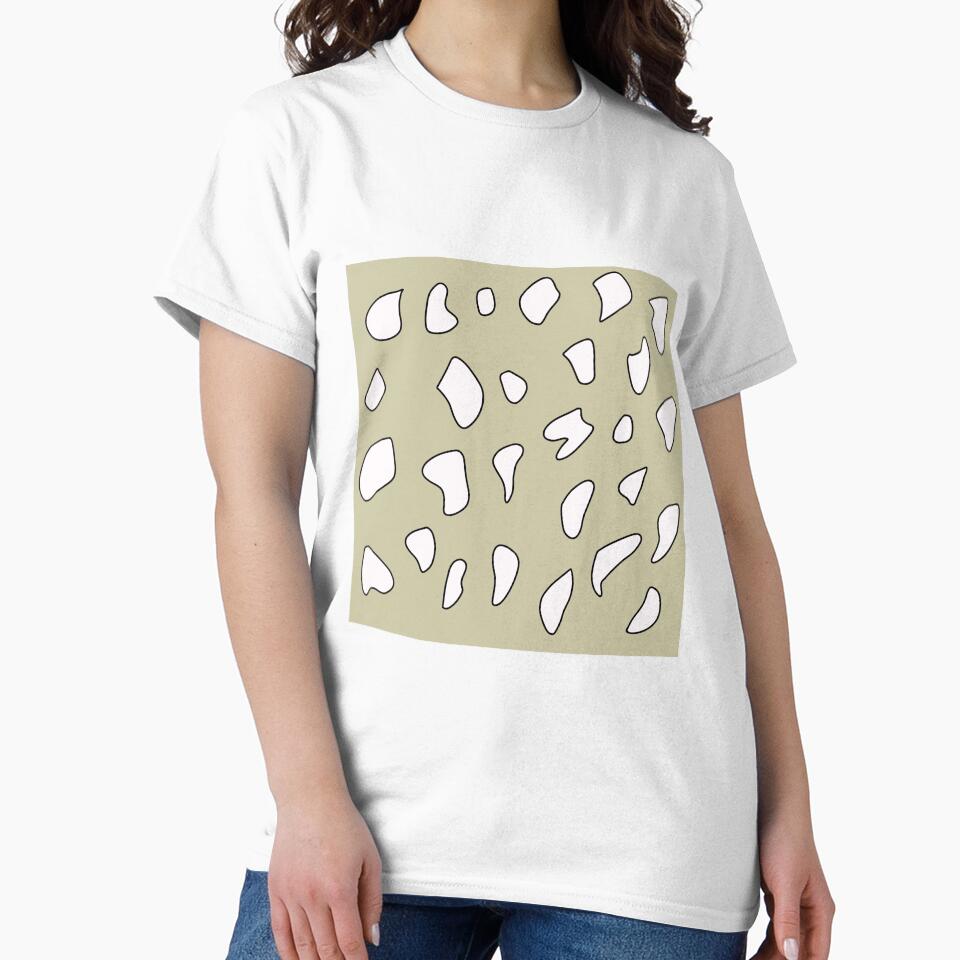 Leopard pattern by glowae - Adult & Kids T-Shirts, Sweatshirts & Hoodies apparel design preview 2