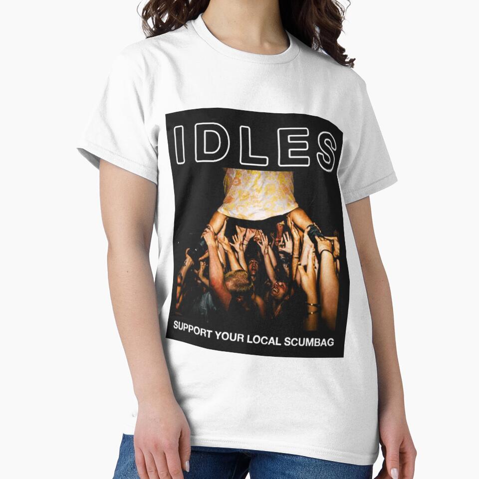 Idles by dorothymc - Adult & Kids T-Shirts, Sweatshirts & Hoodies apparel design preview 2