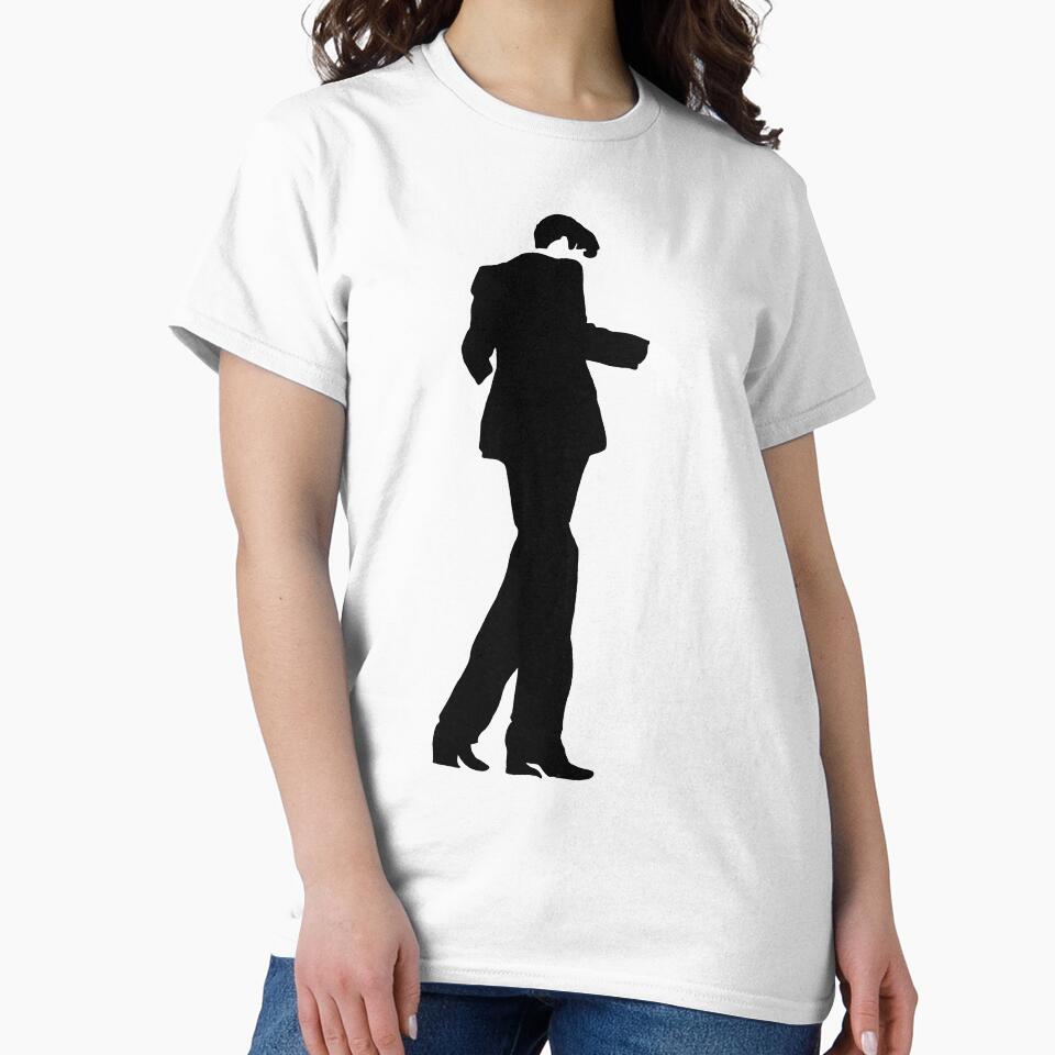 JC silhouette by Youmytype - Adult & Kids T-Shirts, Sweatshirts & Hoodies apparel design preview 2