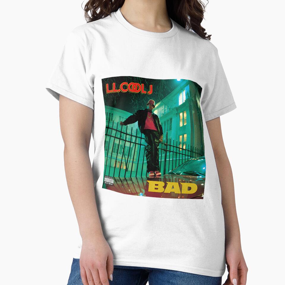 Ll Cool J Album Bigger And Deffer by SimonePoirier0 - Adult & Kids T-Shirts, Sweatshirts & Hoodies apparel design preview 2