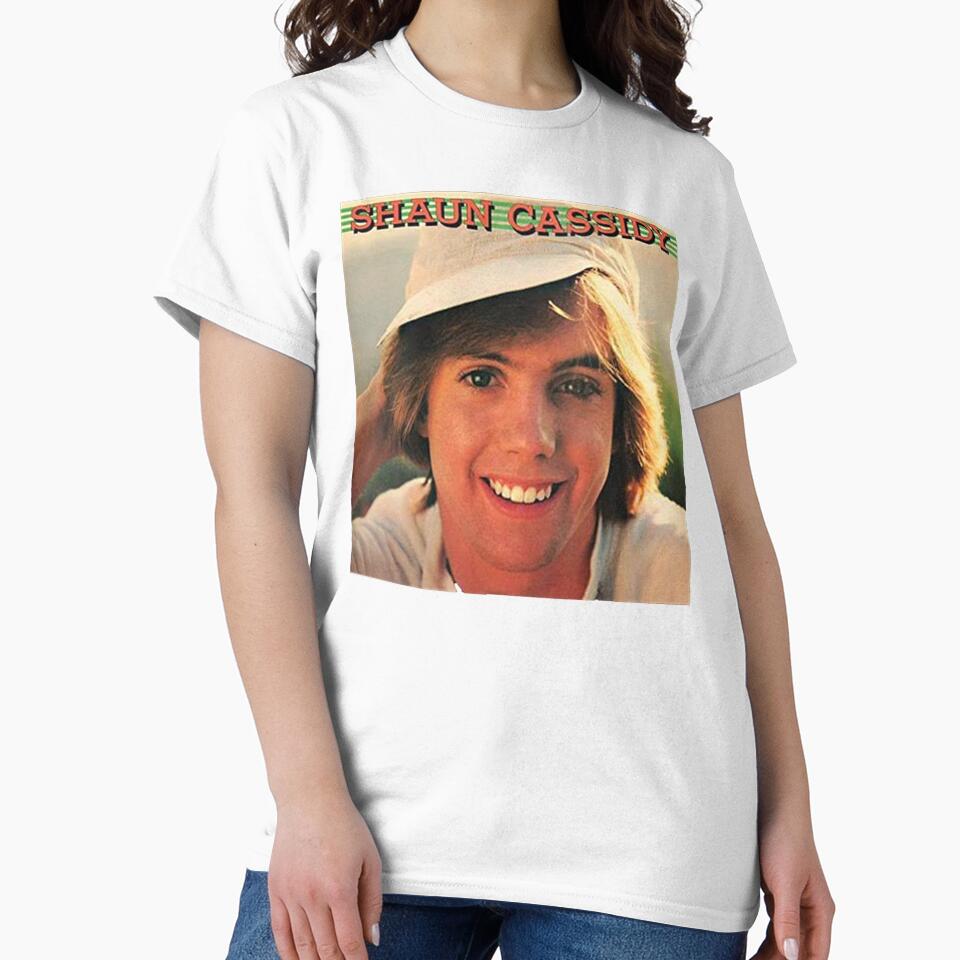 Shaun Cassidy 70s Men's Short Sleeve Crew Neck Summer - Adult & Kids T-Shirts, Sweatshirts & Hoodies apparel design preview 2