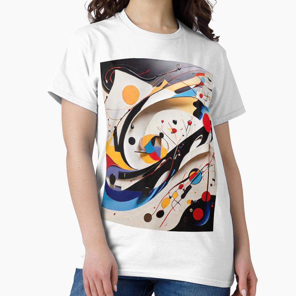 Abstract Colourscape by BCD BRANDS - Adult & Kids T-Shirts, Sweatshirts & Hoodies apparel design preview 2
