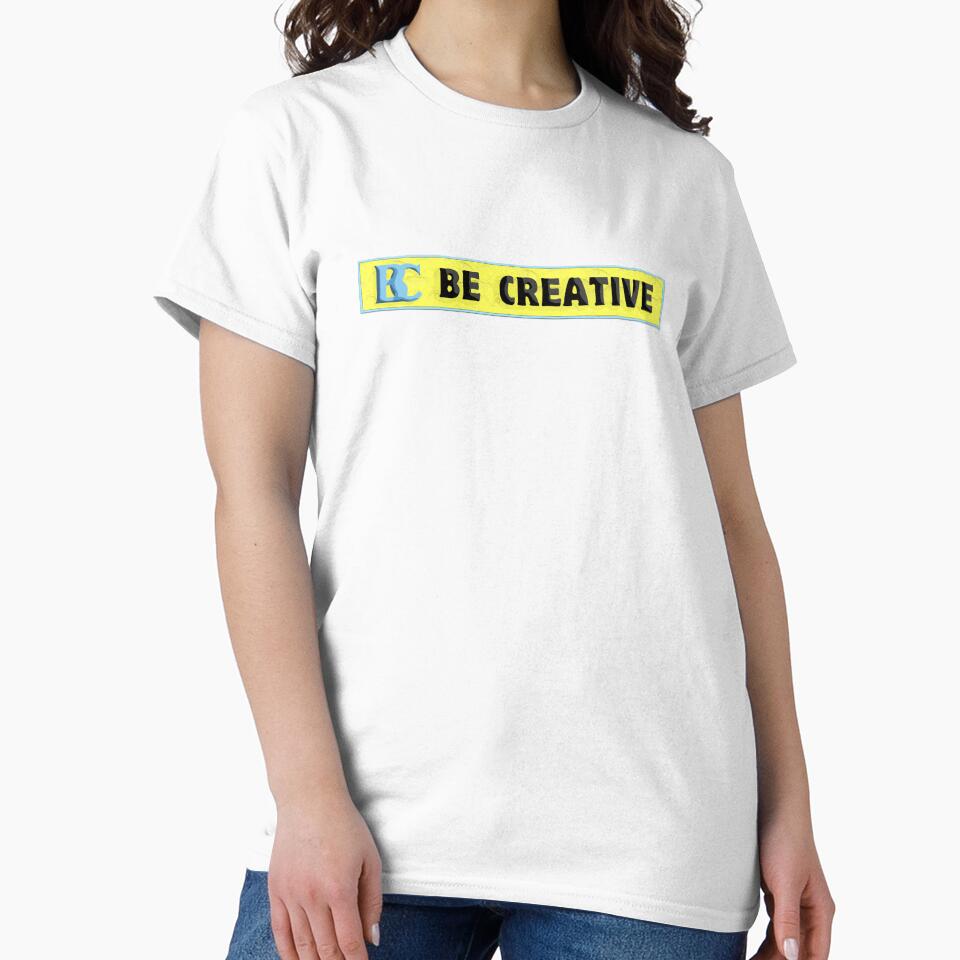 Be Creative With Self Motivation by innovoart - Adult & Kids T-Shirts, Sweatshirts & Hoodies apparel design preview 2