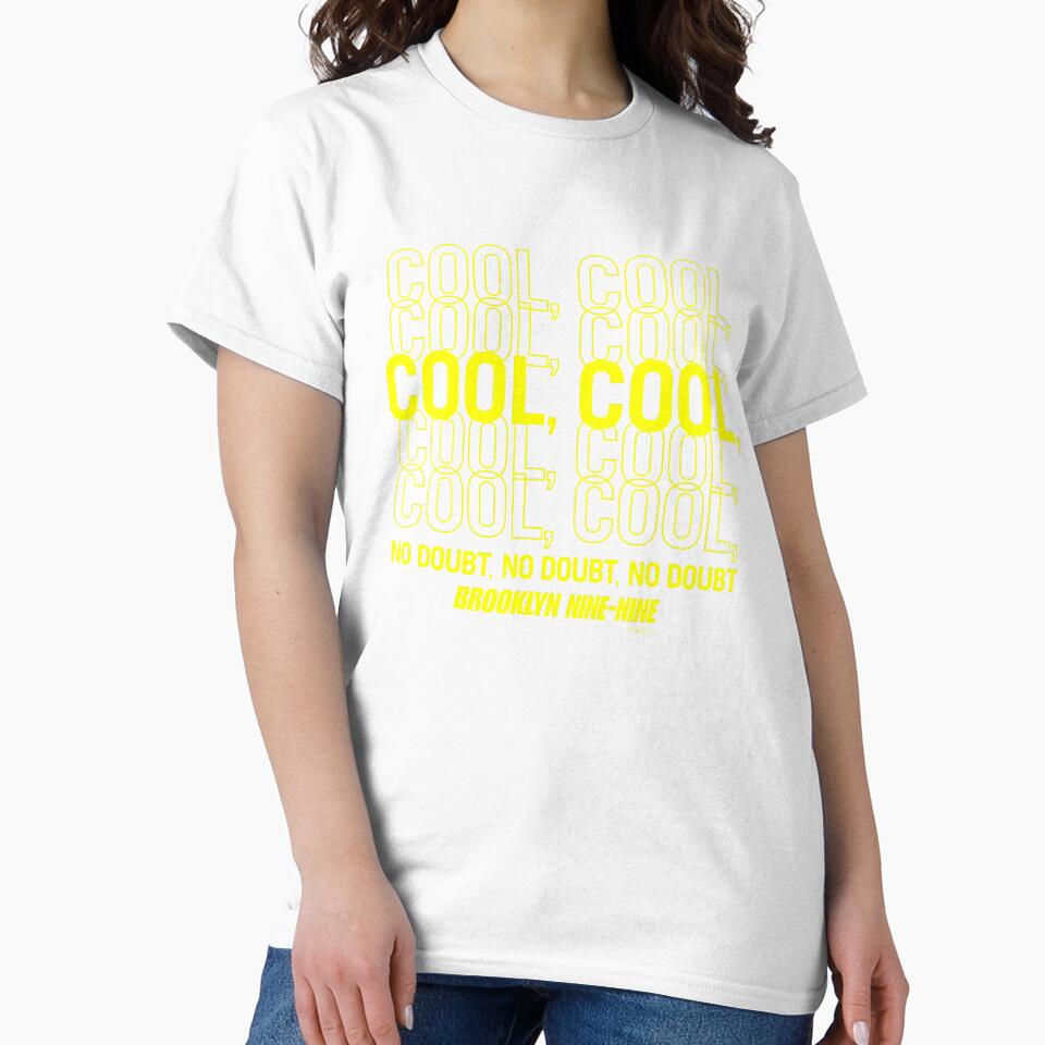 Brooklyn Nine by ManuelSmart - Adult & Kids T-Shirts, Sweatshirts & Hoodies apparel design preview 2