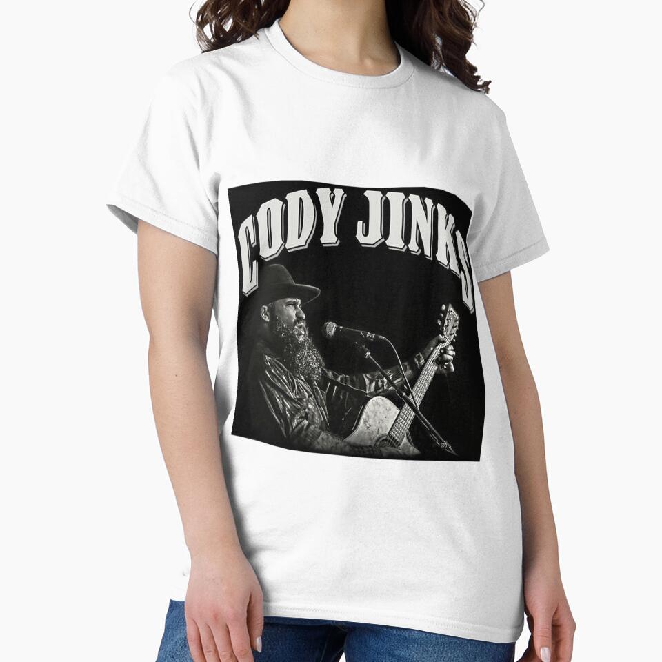 Cody Jinks Tour Band Music by hamelhrcaryl - Adult & Kids T-Shirts, Sweatshirts & Hoodies apparel design preview 2