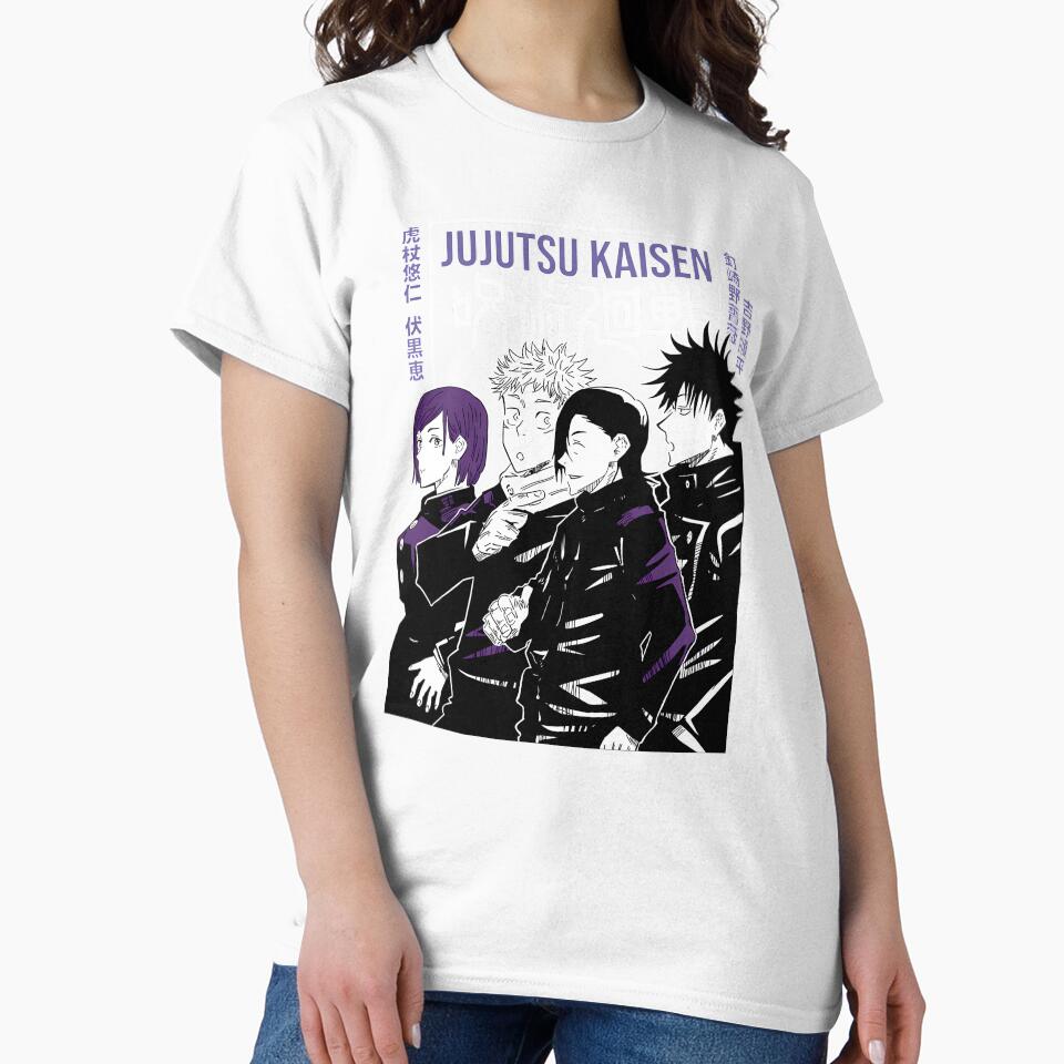 Students Jujutsu Káien by MonicaMoreno32 - Adult & Kids T-Shirts, Sweatshirts & Hoodies apparel design preview 2