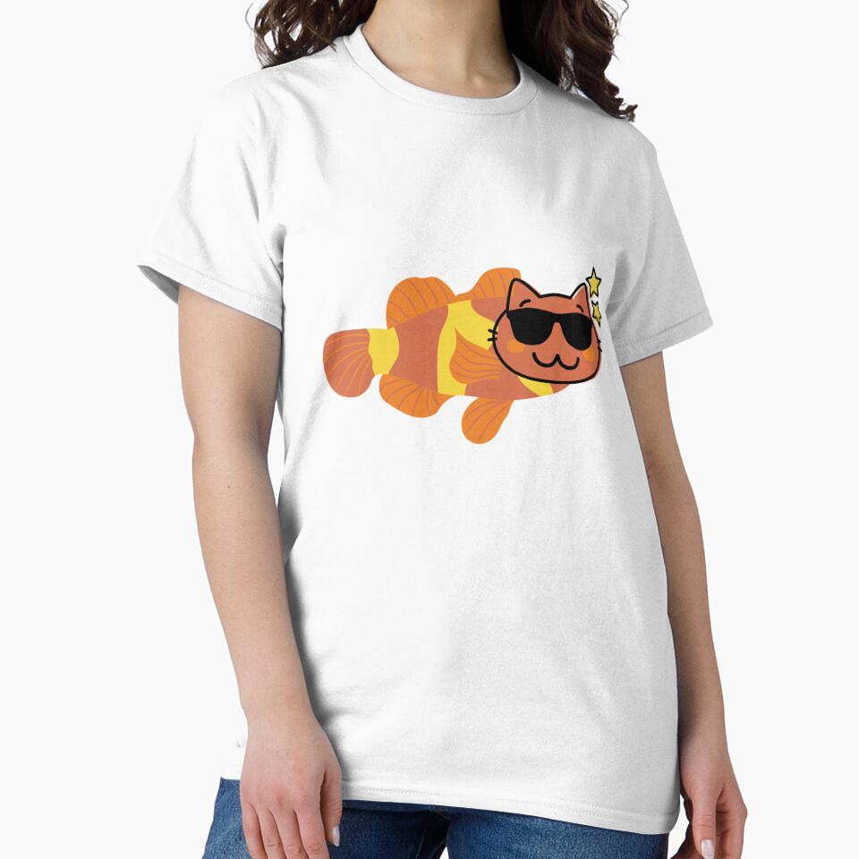 Stylish Catfish by Vimbuy - Adult & Kids T-Shirts, Sweatshirts & Hoodies apparel design preview 2