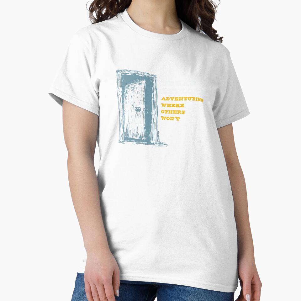 Funny URBEX Urban Explorer Adventure Saying by - Adult & Kids T-Shirts, Sweatshirts & Hoodies apparel design preview 2