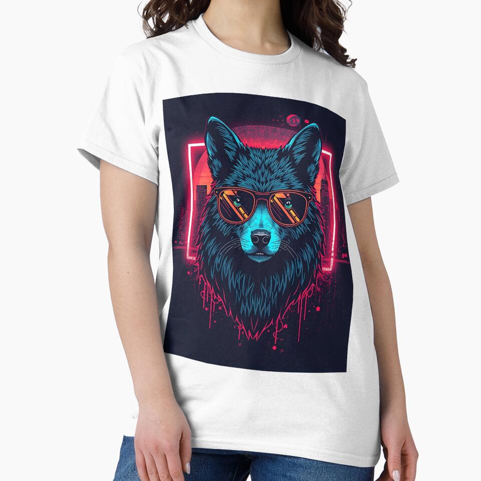 Street animal by whatthefoxsays - Adult & Kids T-Shirts, Sweatshirts & Hoodies apparel design preview 2