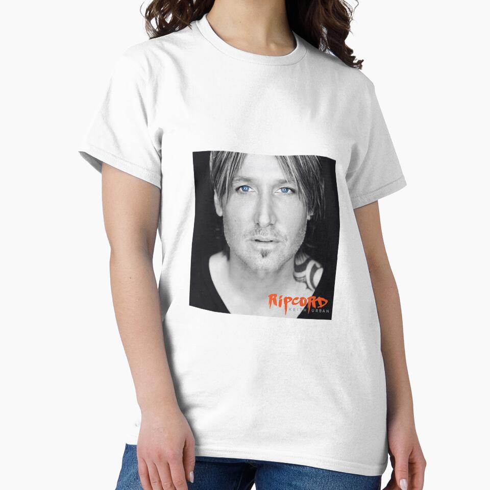 Keith Urban Ripcord Classic by HARPREET-24 - Adult & Kids T-Shirts, Sweatshirts & Hoodies apparel design preview 2