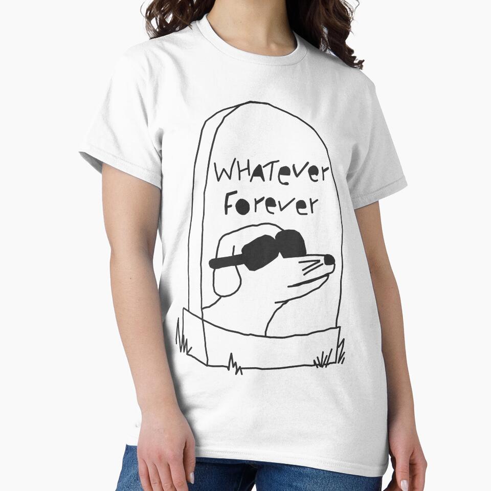 Whatever Forever by Ryoronin - Adult & Kids T-Shirts, Sweatshirts & Hoodies apparel design preview 2