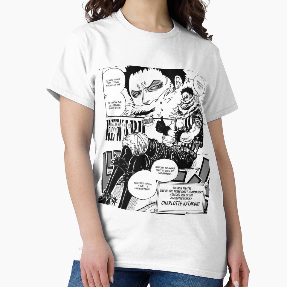 Katakuri by Cenio - Adult & Kids T-Shirts, Sweatshirts & Hoodies apparel design preview 2