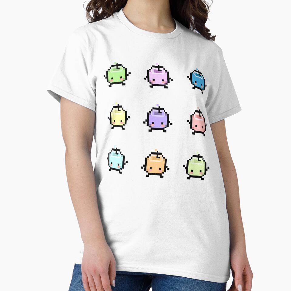 Stardew Valley Pastel Junimos by CatsCritterDesigns - Adult & Kids T-Shirts, Sweatshirts & Hoodies apparel design preview 2