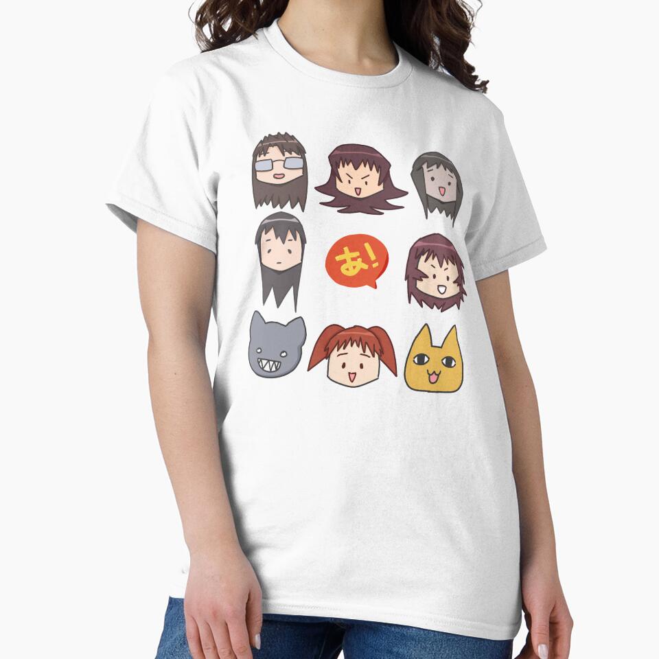 Cute azumanga daioh collection by TheFreshness - Adult & Kids T-Shirts, Sweatshirts & Hoodies apparel design preview 2