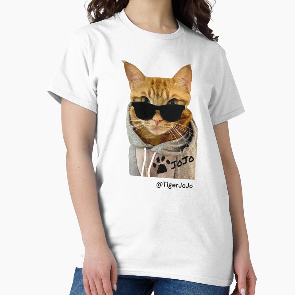 JoJo Cool Photo by tigerjojo - Adult & Kids T-Shirts, Sweatshirts & Hoodies apparel design preview 2
