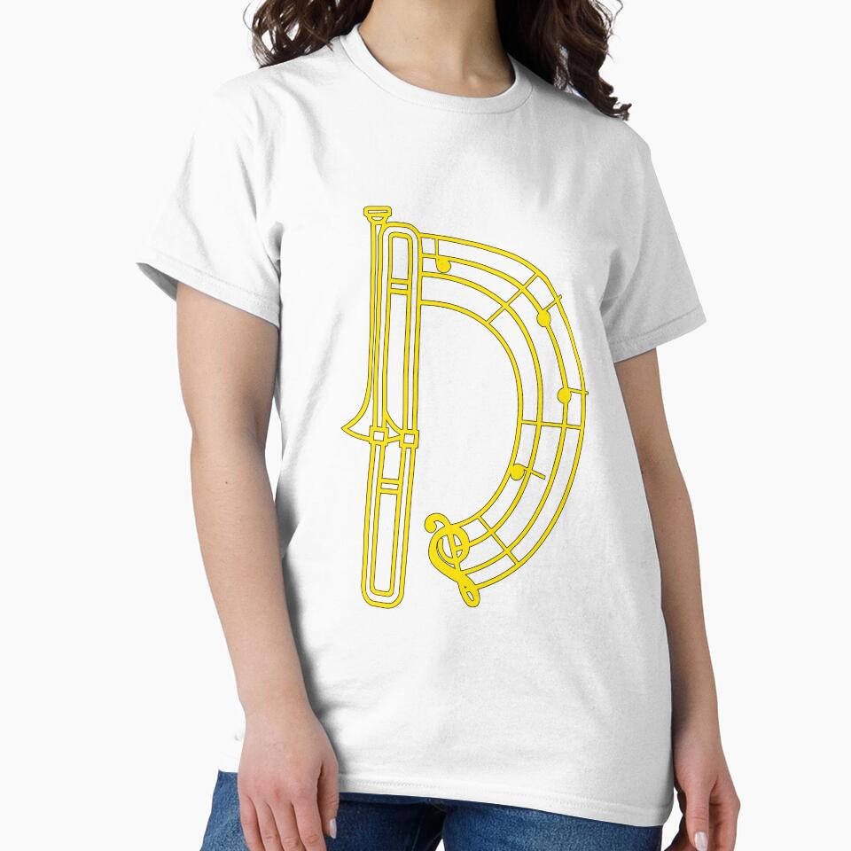 Initial Monogram D by Rajeev Singh - Adult & Kids T-Shirts, Sweatshirts & Hoodies apparel design preview 2