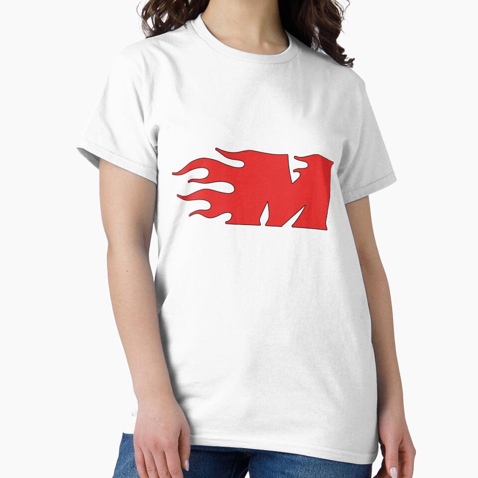Initial Monogram M by Rajeev Singh - Adult & Kids T-Shirts, Sweatshirts & Hoodies apparel design preview 2