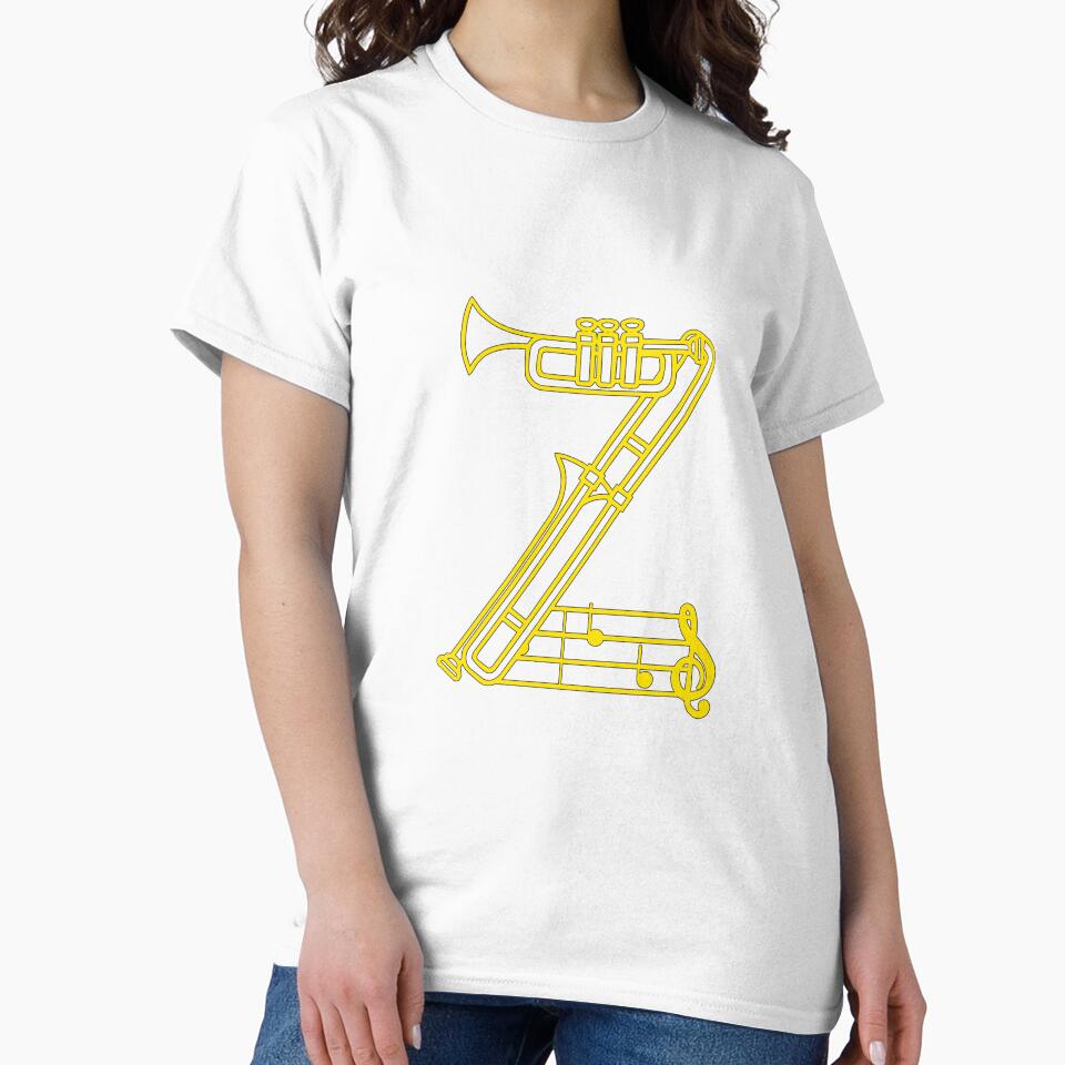 Initial Monogram Z by Rajeev Singh - Adult & Kids T-Shirts, Sweatshirts & Hoodies apparel design preview 2