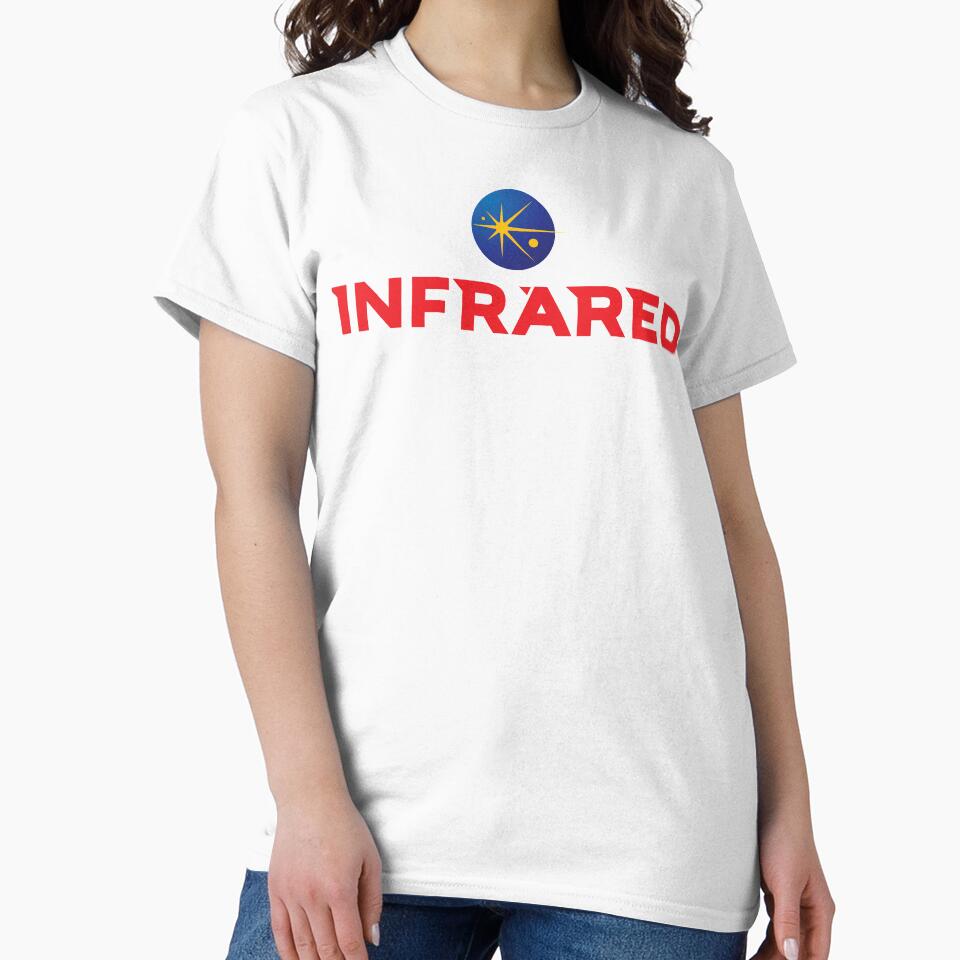 Infrared Creative Logo Horizontal Stacked by - Adult & Kids T-Shirts, Sweatshirts & Hoodies apparel design preview 2