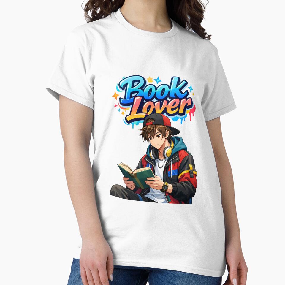 Book by NaorsArt - Adult & Kids T-Shirts, Sweatshirts & Hoodies apparel design preview 2