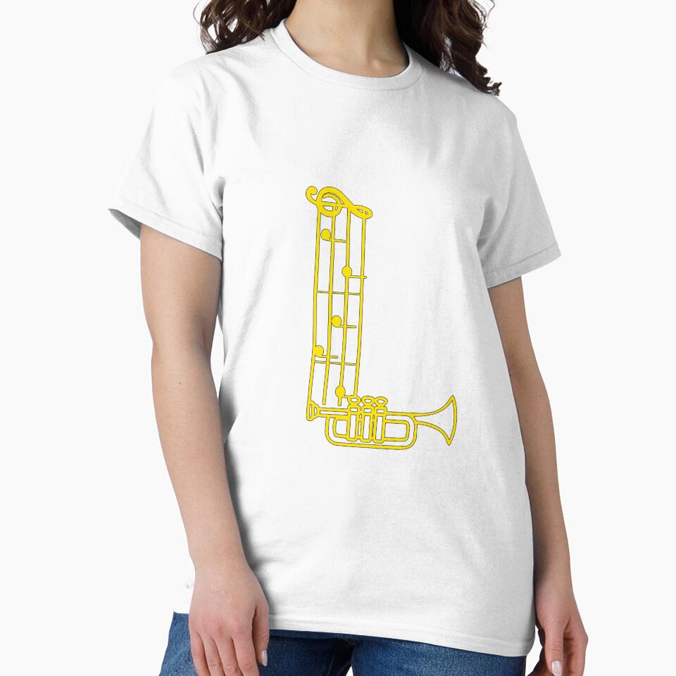 Initial Monogram L by Rajeev Singh - Adult & Kids T-Shirts, Sweatshirts & Hoodies apparel design preview 2