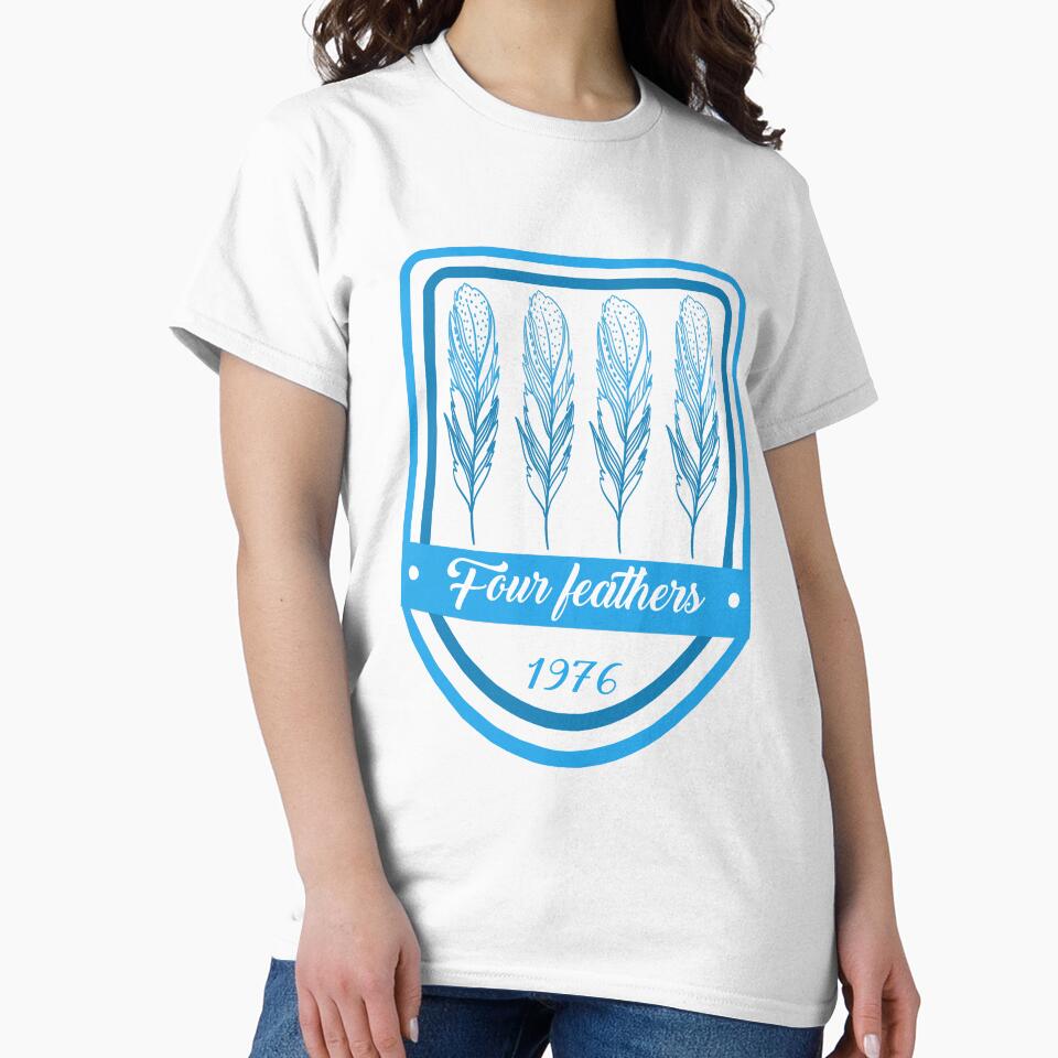 Four feathers by Adriaticus - Adult & Kids T-Shirts, Sweatshirts & Hoodies apparel design preview 2