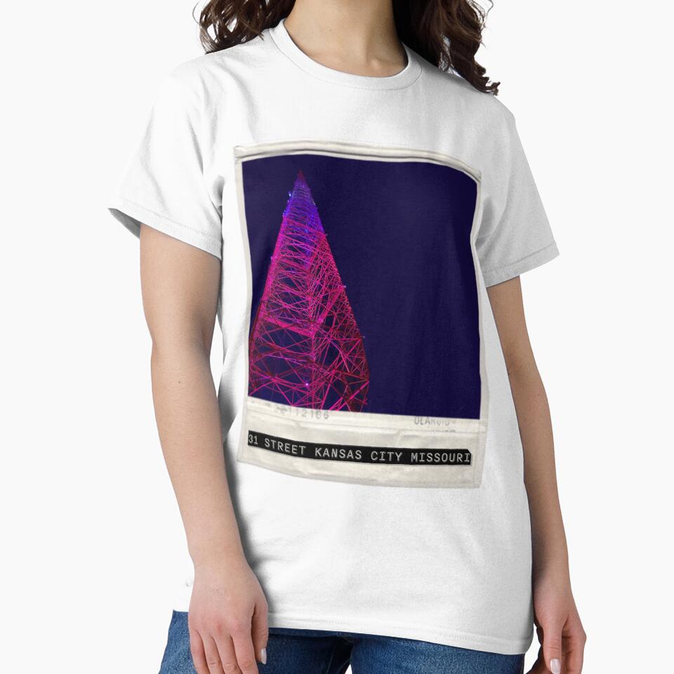 KC 31ST STREET TOWER by JKR7TEES - Adult & Kids T-Shirts, Sweatshirts & Hoodies apparel design preview 2