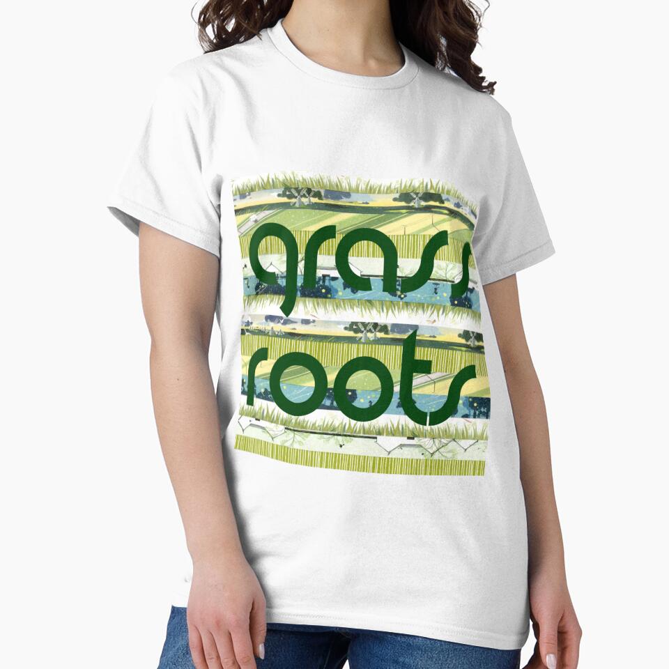 "Grass Roots" by TabbysShop - Adult & Kids T-Shirts, Sweatshirts & Hoodies apparel design preview 2