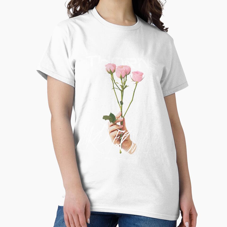 THORNS Wild Flower Dark Streetwear Graphic by - Adult & Kids T-Shirts, Sweatshirts & Hoodies apparel design preview 2
