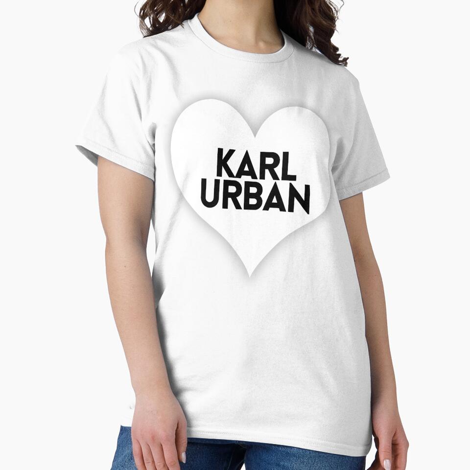 Love Karl Urban by Itsheartshop - Adult & Kids T-Shirts, Sweatshirts & Hoodies apparel design preview 2