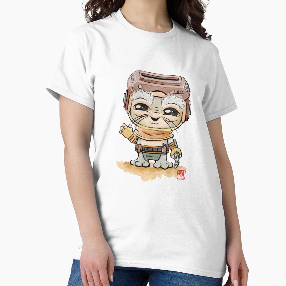 Babu Frik by naybacca - Adult & Kids T-Shirts, Sweatshirts & Hoodies apparel design preview 2
