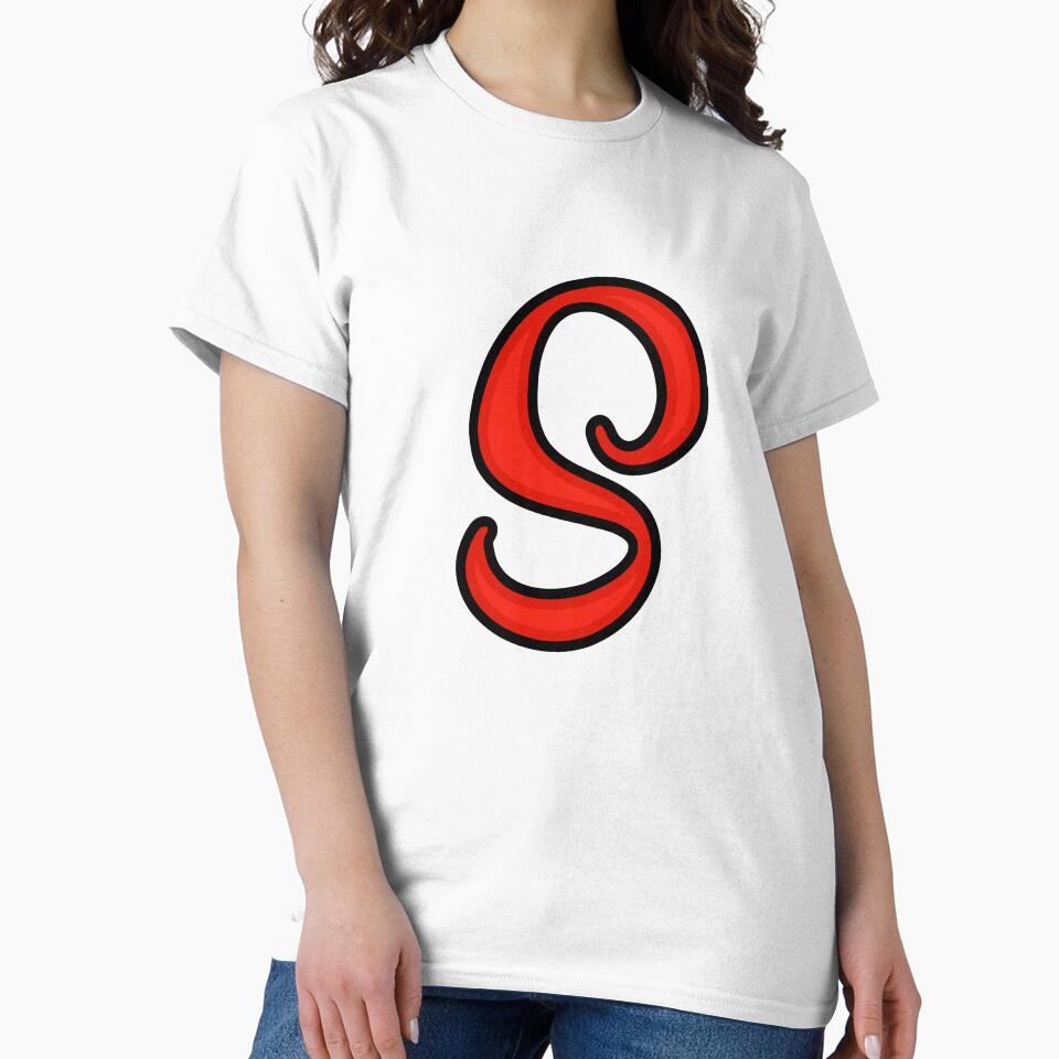 Initial Monogram S by Rajeev Singh - Adult & Kids T-Shirts, Sweatshirts & Hoodies apparel design preview 2