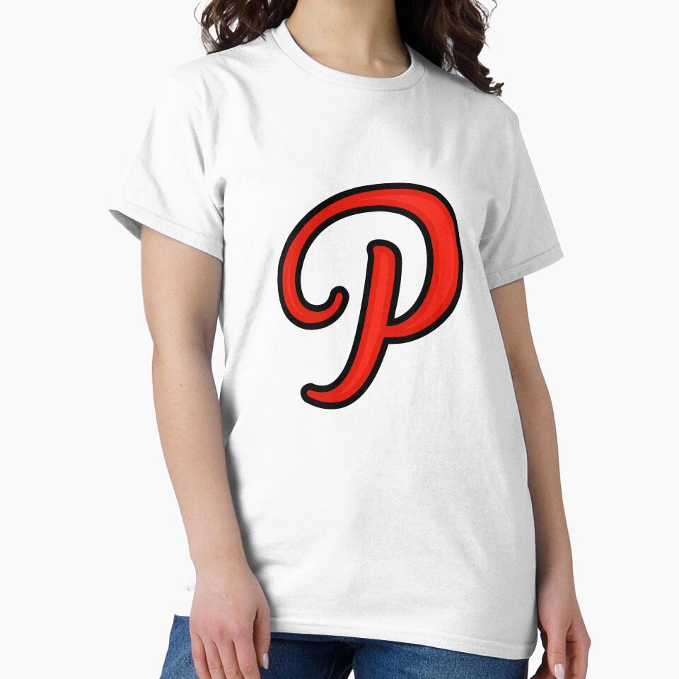 Initial Monogram P by Rajeev Singh - Adult & Kids T-Shirts, Sweatshirts & Hoodies apparel design preview 2