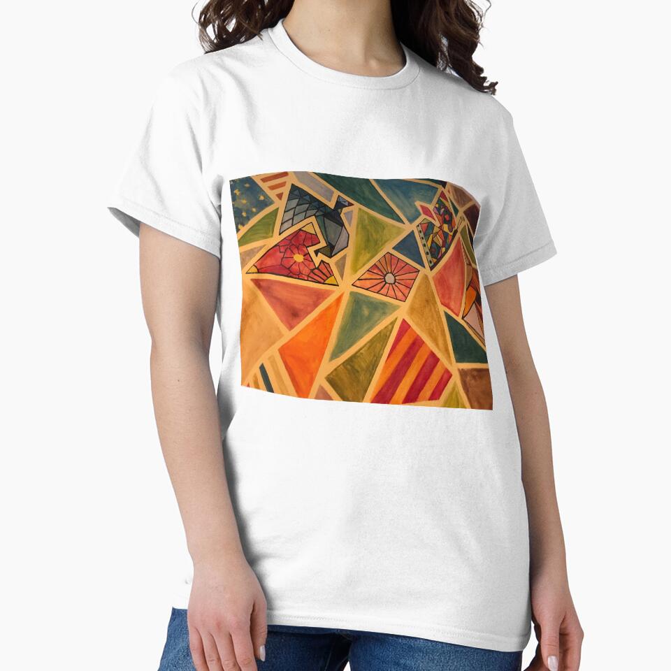Bird, butterfly and fox by emiliabuntz - Adult & Kids T-Shirts, Sweatshirts & Hoodies apparel design preview 2