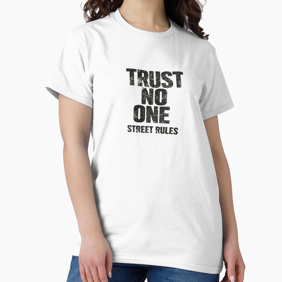 Street Rules by adeebxdesign - Adult & Kids T-Shirts, Sweatshirts & Hoodies apparel design preview 2