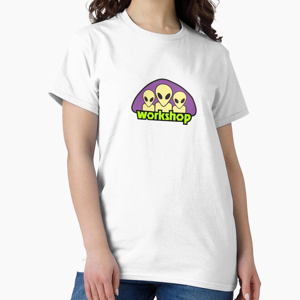 Alien workshop skateboards by Paintbase - Adult & Kids T-Shirts, Sweatshirts & Hoodies apparel design preview 2