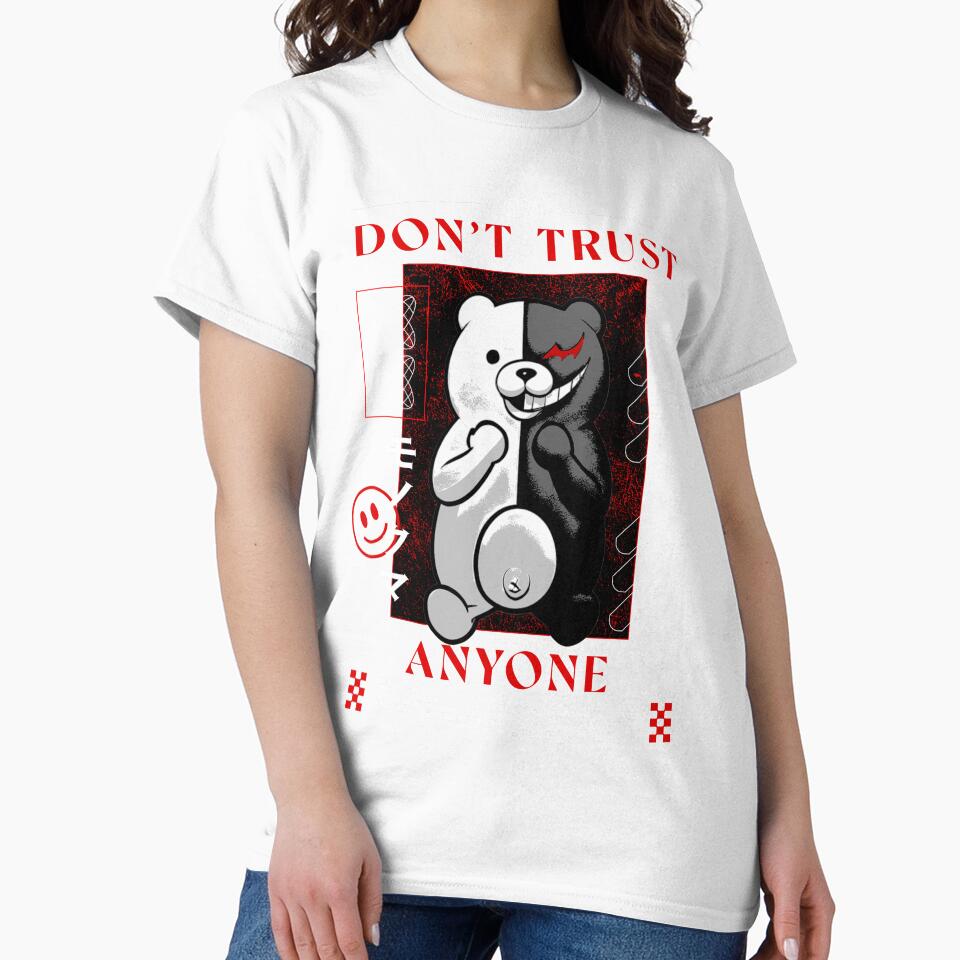 Dont Trust Anyone by Nyanko Shop - Adult & Kids T-Shirts, Sweatshirts & Hoodies apparel design preview 2